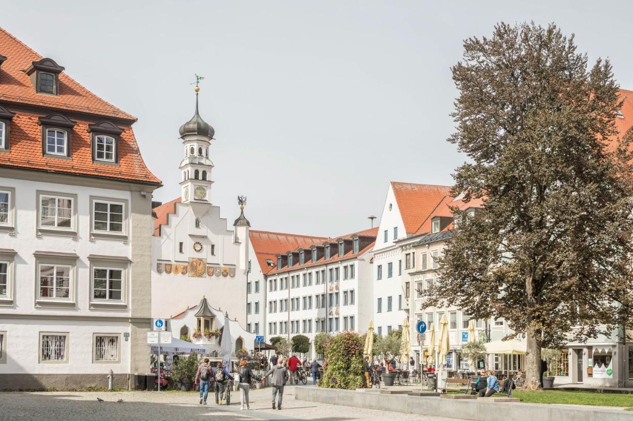 Appartement Rathausplatz Kempten Exterior photo